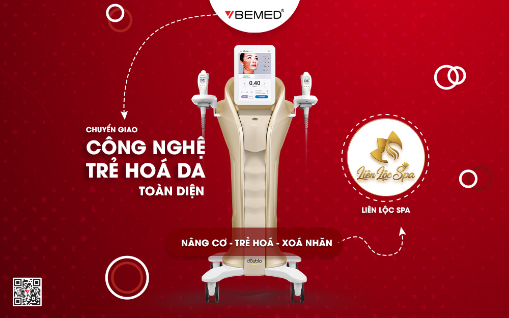 Chuyển giao New DOUBLO - BEMED và Liên Lộc Spa