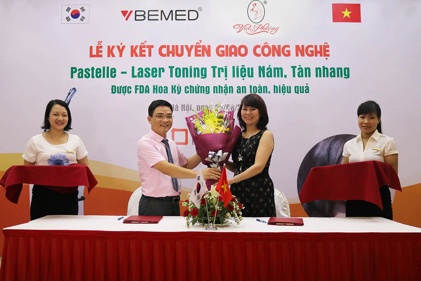 chuyen-giao-cong-nghe-giua-bemed-va-tmv-viet-phuong