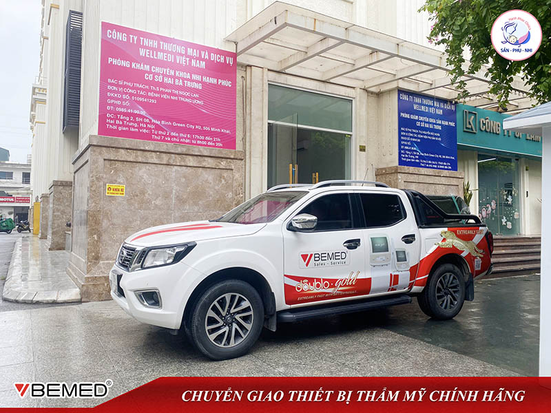 BEMED chuyển giao New DOUBLO tại PK Hạnh Phúc