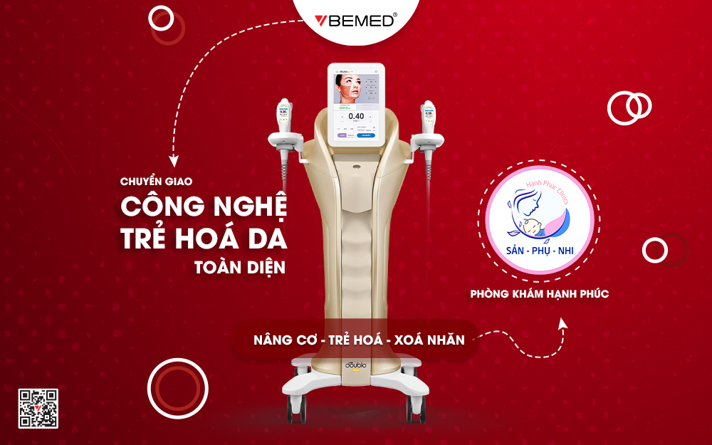 Chuyển giao New DOUBLO - BEMED và Hạnh Phúc Clinics