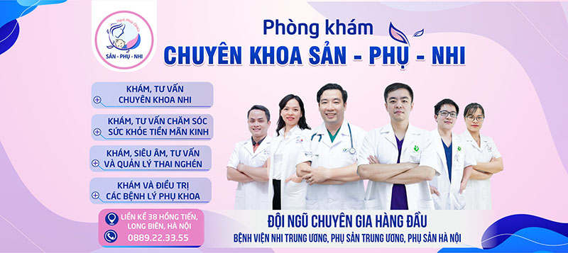 Phòng khám Chuyên khoa Nhi Sản Hạnh Phúc -đối tác của Bemed