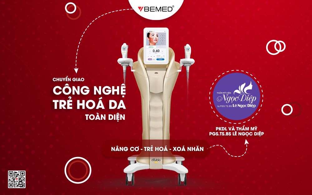 Chuyển giao New DOUBLO - BEMED và TMV Ngọc Diệp